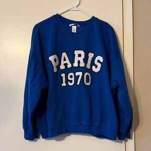 Paris 1970 Sweatshirt